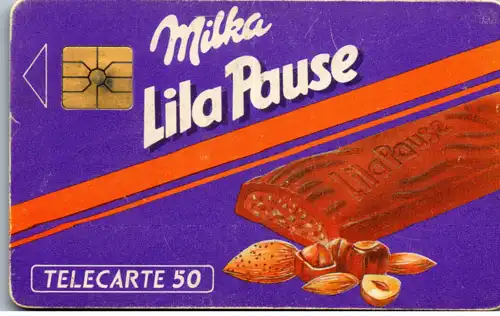 16179 - Frankreich - Milka Lila Pause