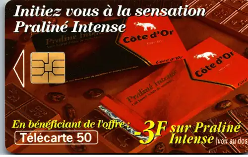 16182 - Frankreich - 3F Praline Intense , Cote d'Or