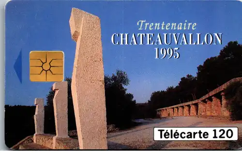 16184 - Frankreich - Trentenaire Chateauvallon 1995 , Qualite Var Accueil