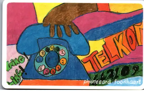 16194 - Südafrika - Met Komplimente