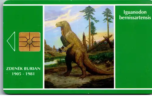 16198 - Tschechien - Zdenek Burian , Iguanodon bernissartensis