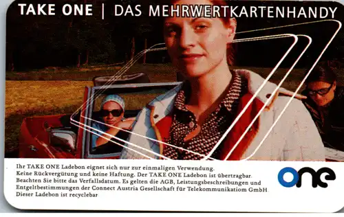 16200 - Österreich - One , Take One