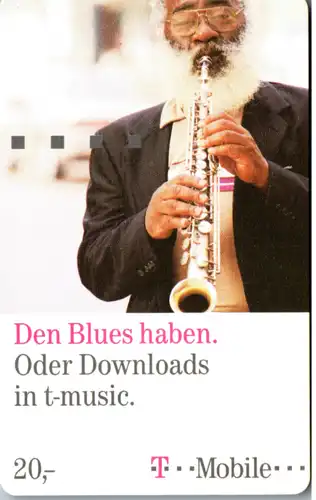 16207 - Österreich - Den Blues haben