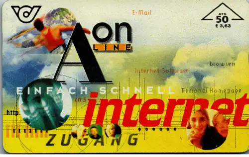 15321 - Österreich - AON Internet Zugang