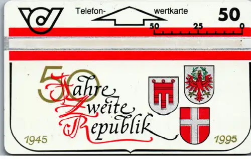 15324 - Österreich - 50 Jahre zweite Republik