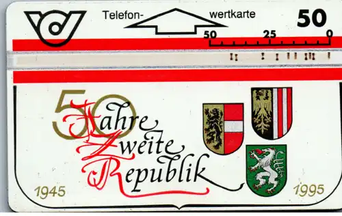 15325 - Österreich - 50 Jahre zweite Republik