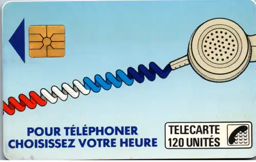 15330 - Frankreich - Pour Telephoner choisissez votre heure