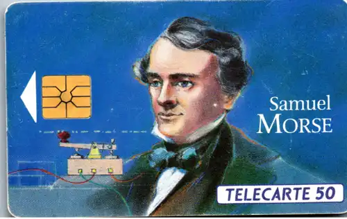 15332 - Frankreich - Samuel Morse