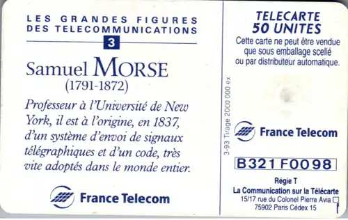 15332 - Frankreich - Samuel Morse