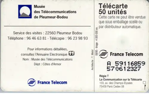 15334 - Frankreich - Musee des Telecommunications de Pleumeur Bodou