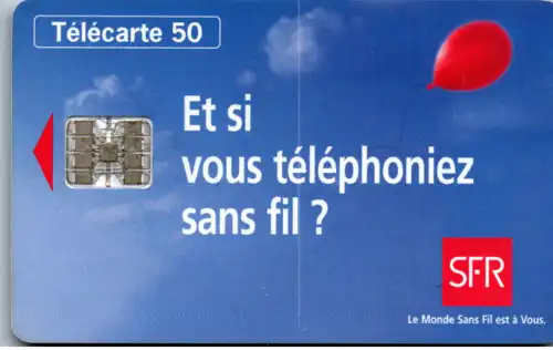 15335 - Frankreich - Et si vous telephoniez sans fil