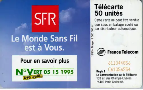 15335 - Frankreich - Et si vous telephoniez sans fil