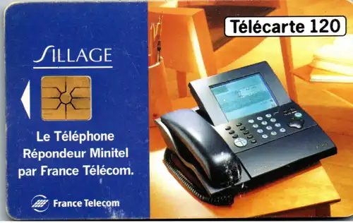 15336 - Frankreich - Le Telephone Repondeur Minitel par France Telecom