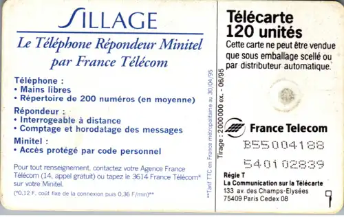 15336 - Frankreich - Le Telephone Repondeur Minitel par France Telecom
