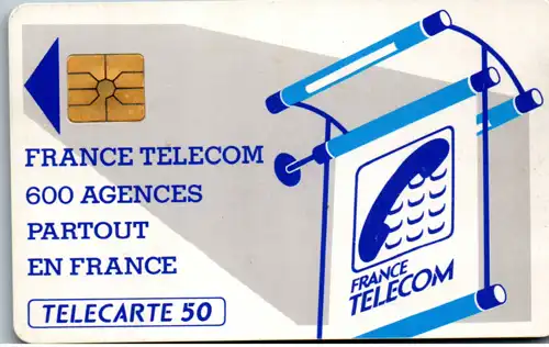 15337 - Frankreich - France Telecom 600 Agences partout en France