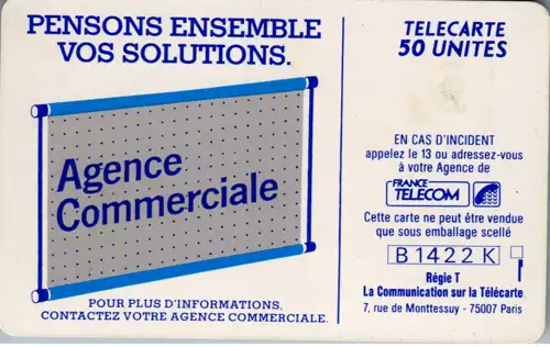 15337 - Frankreich - France Telecom 600 Agences partout en France