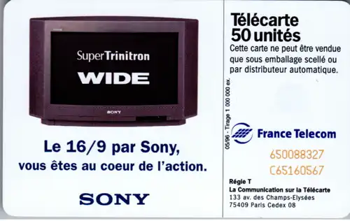 15340 - Frankreich - Sony