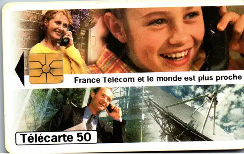 15343 - Frankreich - France Telecom et le monde est plus proche