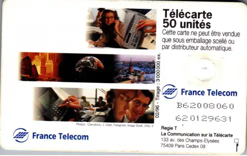 15343 - Frankreich - France Telecom et le monde est plus proche