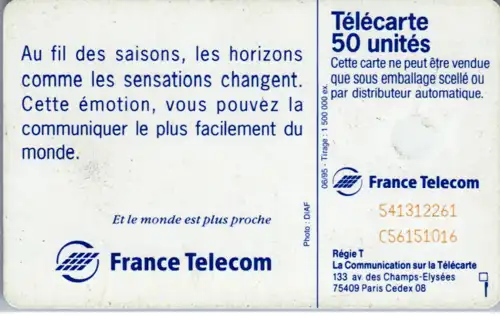 15344 - Frankreich - Motiv