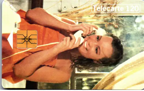 15345 - Frankreich - Romy Schneider dans La Piscine