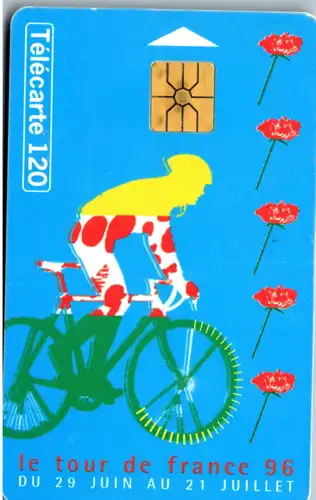 15346 - Frankreich - Le Tour de France 96