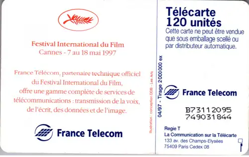 15347 - Frankreich - Festival du Film Cannes