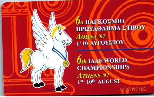 15361 - Griechenland - 6th IAAF World Championships Athens