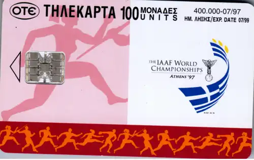 15361 - Griechenland - 6th IAAF World Championships Athens