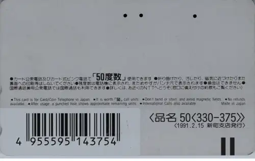 15369 - Japan - Memory