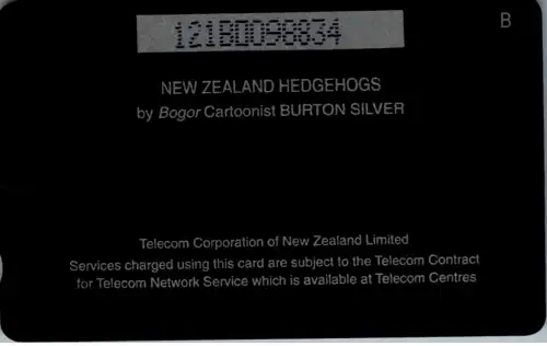 15372 - Neuseeland - 1992 Cartoon Series