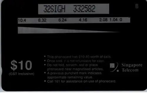 15376 - Singapur - Red Tulip