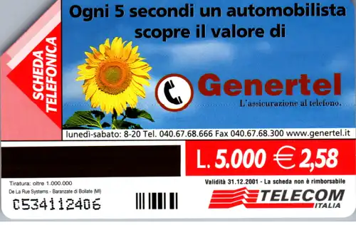 15381 - Italien - Genertel