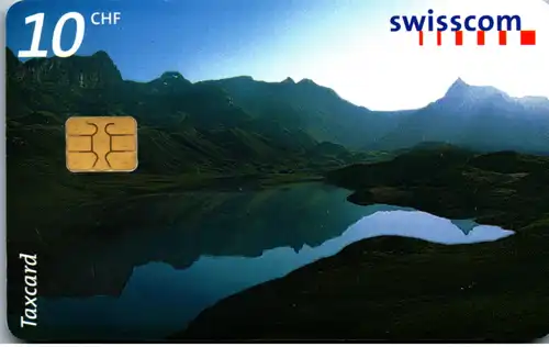 15393 - Schweiz - Swisscom Taxcard , Tannensee