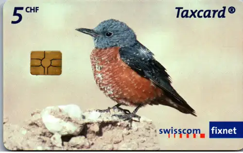 15407 - Schweiz - Swisscom Taxcard , fixnet , Steinrötel
