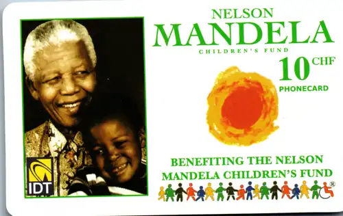15415 - Schweiz - Nelson Mandela Children's Fund , IDT