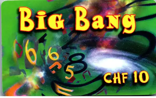 15432 - Schweiz - Big Bang