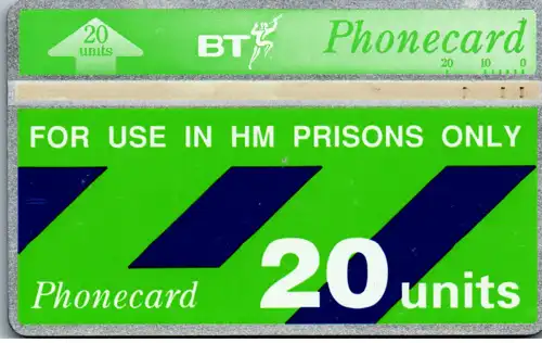 15435 - Großbritannien - BT Phonecard , For use in HM Prisons only