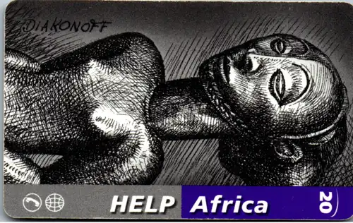 15445 - Schweiz - Help Africa , Ärzte ohne Grenzen , Diakonoff
