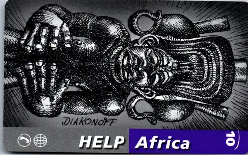 15447 - Schweiz - Help Africa , Ärzte ohne Grenzen , Diakonoff