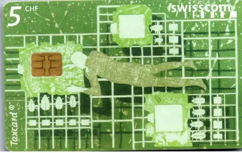 15450 - Schweiz - Swisscom Taxcard , Harold Studer