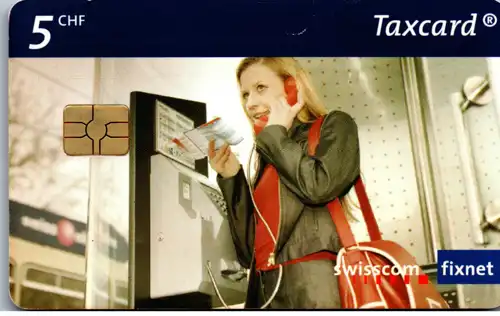 15458 - Schweiz - Swisscom fixnet Taxcard , Einfach günstig