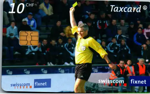 15464 - Schweiz - Swisscom Fixnet Taxcard , Der Unparteiische