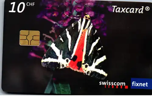 15467 - Schweiz - Swisscom Taxcard , fixnet , Russischer Bär