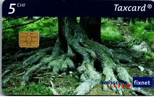 15471 - Schweiz - Swisscom Taxcard fixnet , wurzlig