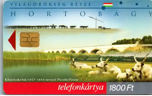 15475 - Ungarn - Hortobagy , Vilagorokseg Resze