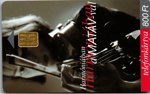 15477 - Ungarn - Harmoniaban a Matav val