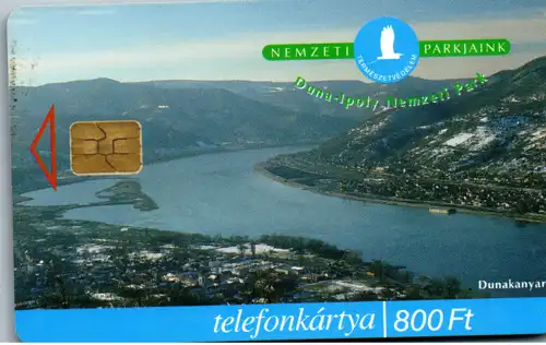 15483 - Ungarn - Nemzeti Parkjaink , Kerecsensolyom