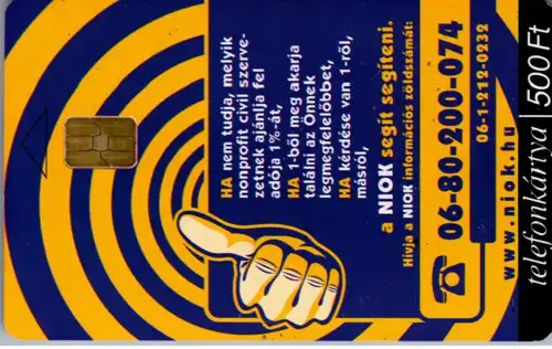 15484 - Ungarn - Niok