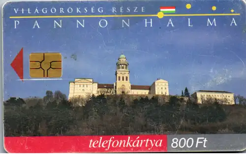 15485 - Ungarn - Pannonhalma , Bences Foapatsag , Vilagorökseg Resze